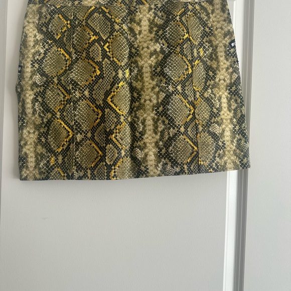 Fashion Nova Dresses & Skirts - Stylish Snake Print Skirt